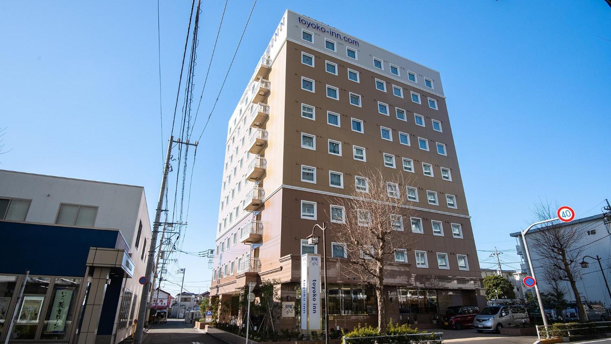 Toyoko Inn Tokyo Akishima-Eki Minami-Guchi Exterior photo
